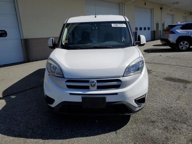 ZFBERFBB0H6D85491 - 2017 RAM PROMASTER SLT Blanc photo 5
