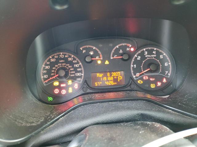 ZFBERFBB0H6D85491 - 2017 RAM PROMASTER SLT Blanc photo 9