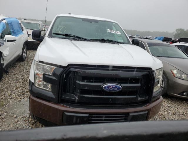 1FTEX1C87GKE66306 - 2016 FORD F150 SUPER CAB WHITE photo 5