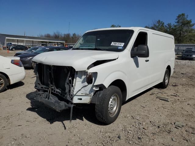 1N6BF0KY3JN807205 - 2018 NISSAN NV 1500 S WHITE photo 1