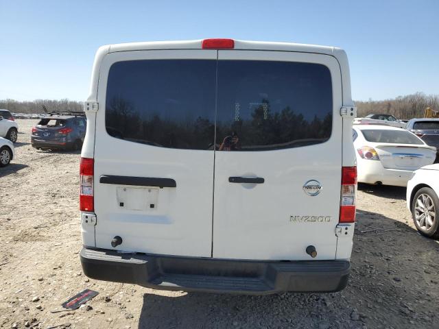 1N6BF0KY3JN807205 - 2018 NISSAN NV 1500 S WHITE photo 6