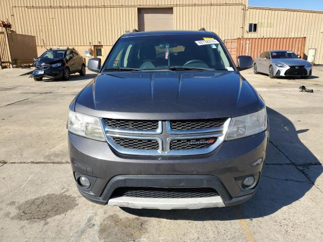 3C4PDCBG3ET162620 - 2014 DODGE JOURNEY SXT GRAY photo 5