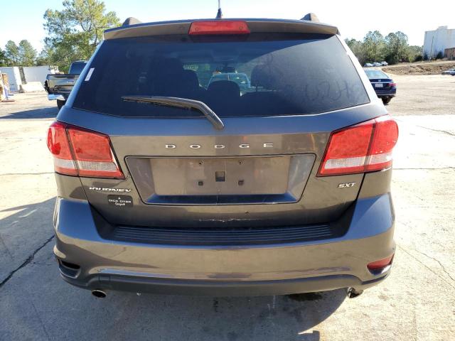 3C4PDCBG3ET162620 - 2014 DODGE JOURNEY SXT GRAY photo 6