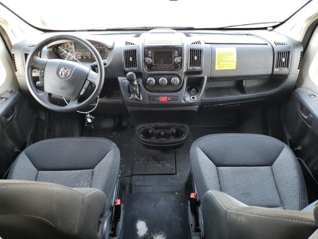 3C6MRVJG7ME550106 - 2021 RAM PROMASTER 3500 HIGH Boz foto 8