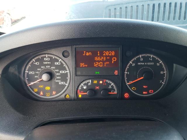 3C6MRVJG7ME550106 - 2021 RAM PROMASTER 3500 HIGH Boz foto 9