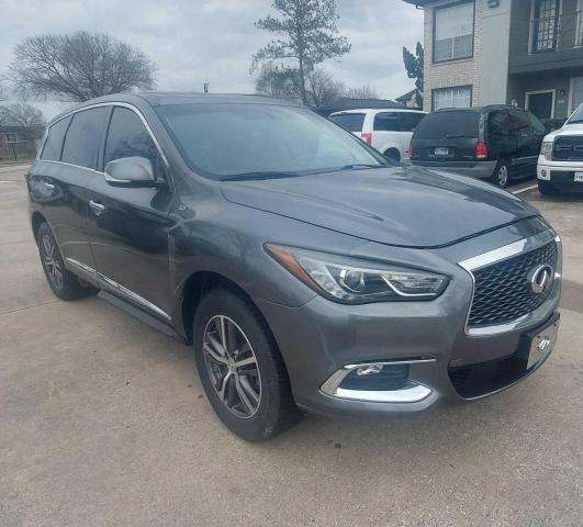 2018 INFINITI QX60, 