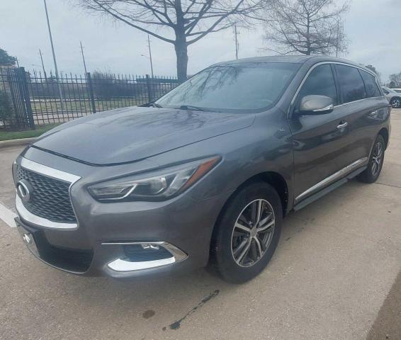 5N1DL0MN4JC534130 - 2018 INFINITI QX60 GRAY photo 2