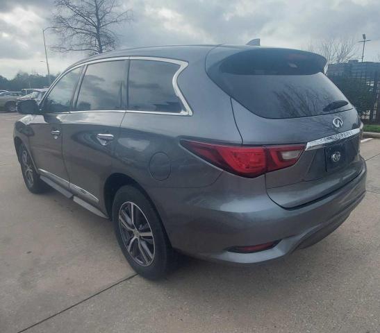 5N1DL0MN4JC534130 - 2018 INFINITI QX60 GRAY photo 3