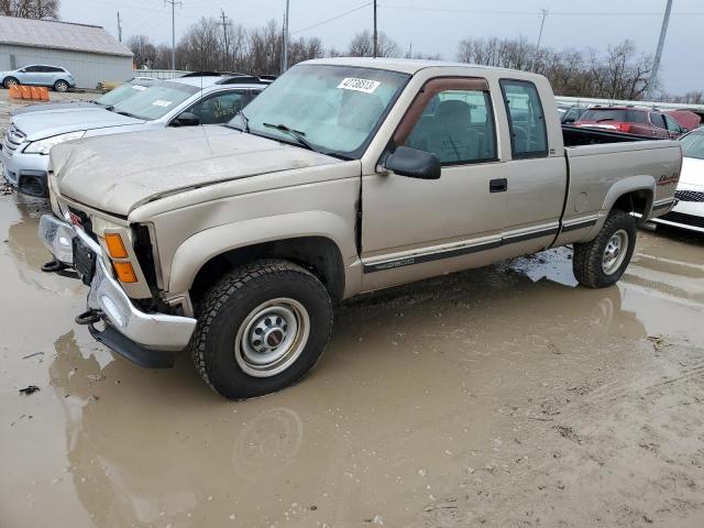 1GTGK29J1YF439409 - 2000 GMC SIERRA K2500 TAN photo 1