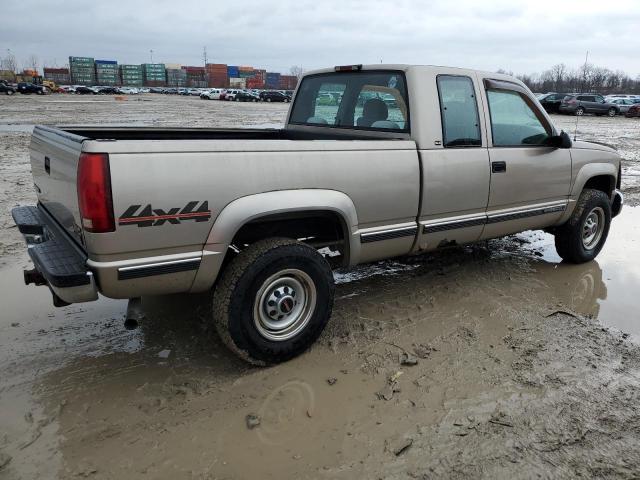 1GTGK29J1YF439409 - 2000 GMC SIERRA K2500 TAN photo 3