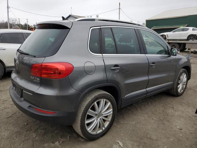 WVGBV7AX6DW017303 - 2013 VOLKSWAGEN TIGUAN S GRAY photo 3