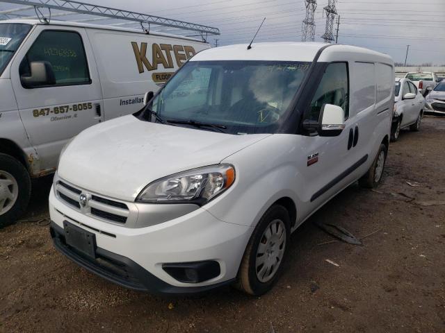 ZFBERFBBXH6E43915 - 2017 RAM PROMASTER SLT 白色 照片 1