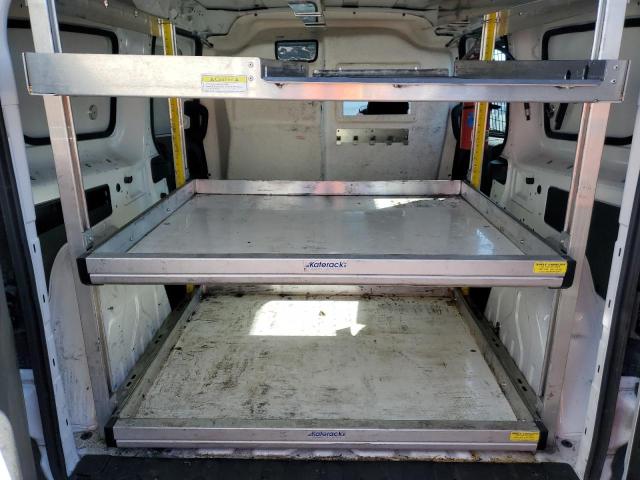 ZFBERFAB0J6H48167 - 2018 RAM PROMASTER თეთრი ფოტო 10