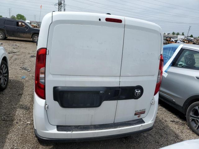 ZFBERFAB0J6H48167 - 2018 RAM PROMASTER თეთრი ფოტო 6