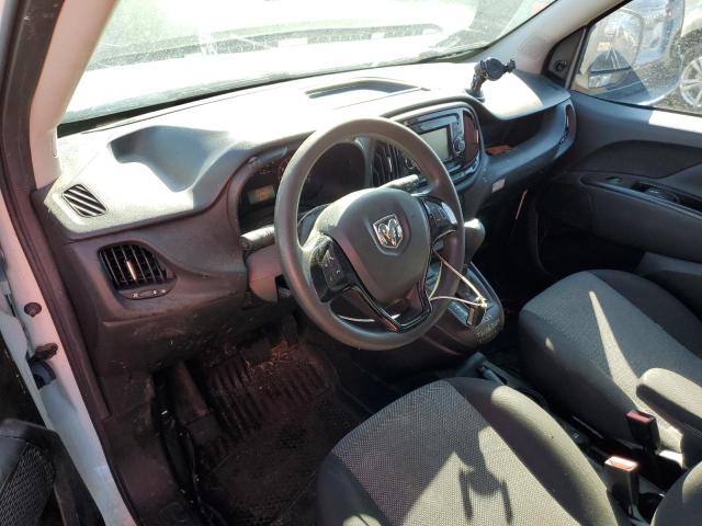 ZFBERFAB0J6H48167 - 2018 RAM PROMASTER თეთრი ფოტო 8