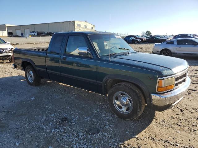 1B7GL23X2TS652394 - 1996 DODGE DAKOTA GREEN photo 4