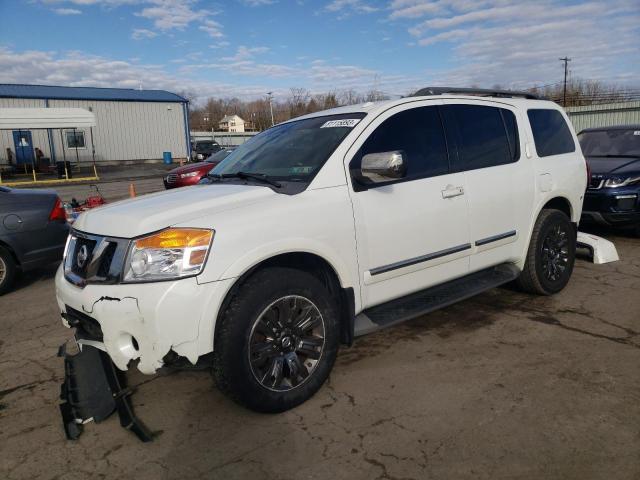 2015 NISSAN ARMADA PLATINUM, 