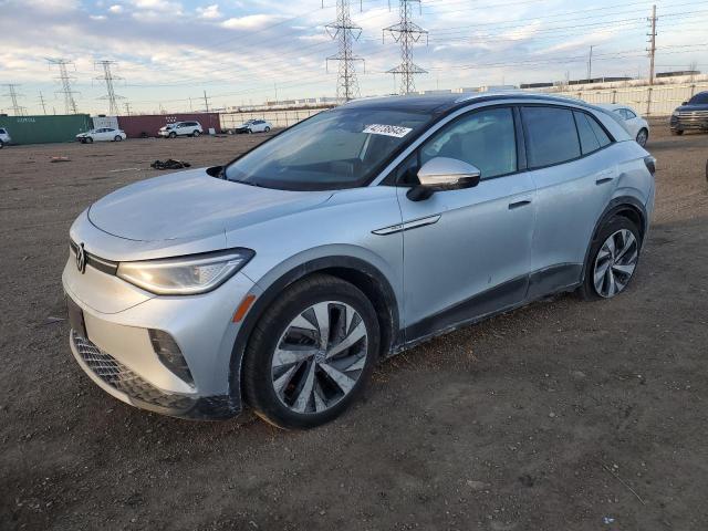 WVGKMPE20NP074643 - 2022 VOLKSWAGEN ID.4 PRO S 银色 照片 1