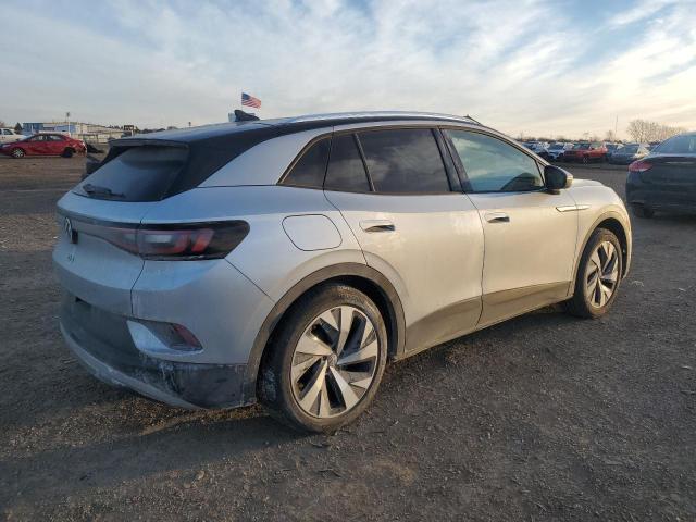 WVGKMPE20NP074643 - 2022 VOLKSWAGEN ID.4 PRO S 银色 照片 3