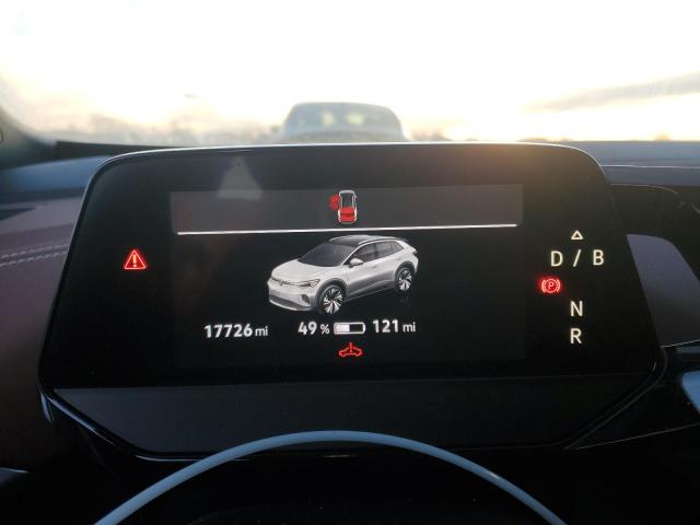 WVGKMPE20NP074643 - 2022 VOLKSWAGEN ID.4 PRO S 银色 照片 9