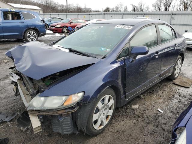 2011 HONDA CIVIC LX, 