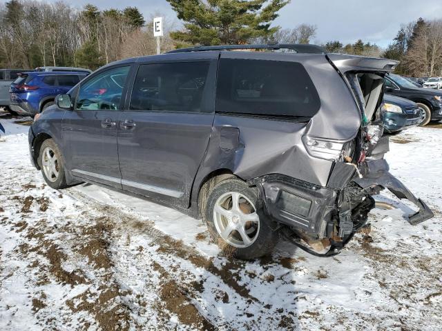 5TDKK3DC9GS696602 - 2016 TOYOTA SIENNA LE GRAY photo 2