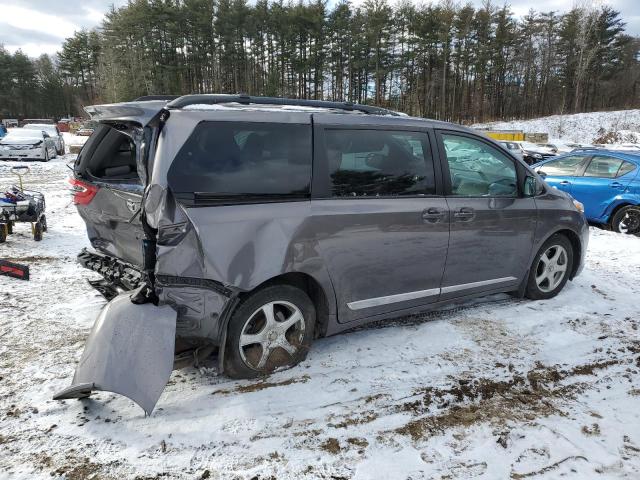 5TDKK3DC9GS696602 - 2016 TOYOTA SIENNA LE GRAY photo 3