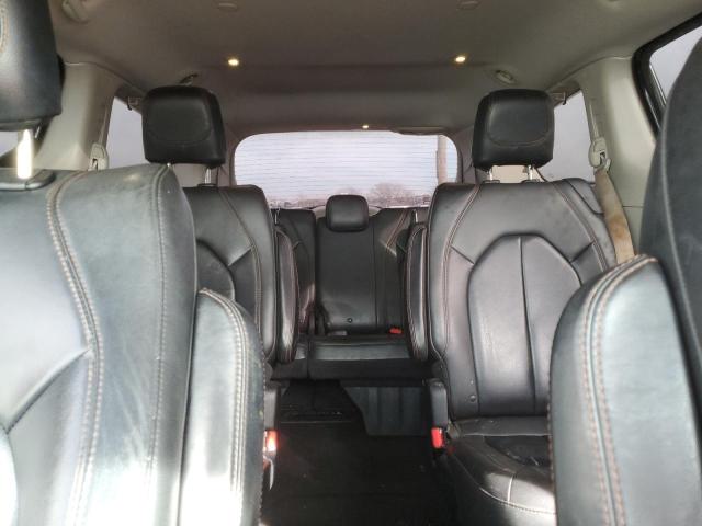 2C4RC1BG4HR576545 - 2017 CHRYSLER PACIFICA TOURING L შავი ფოტო 10