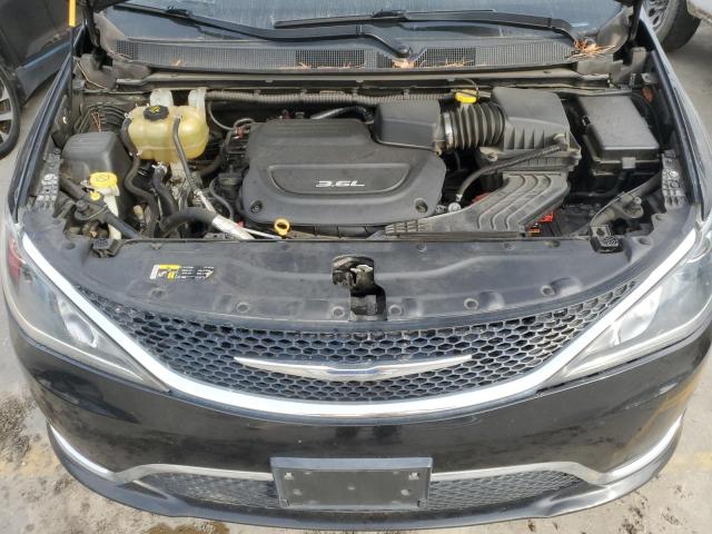 2C4RC1BG4HR576545 - 2017 CHRYSLER PACIFICA TOURING L შავი ფოტო 12