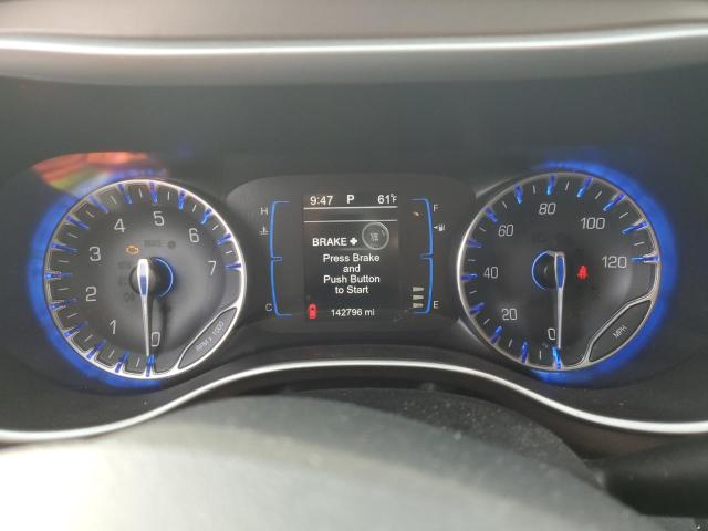 2C4RC1BG4HR576545 - 2017 CHRYSLER PACIFICA TOURING L შავი ფოტო 9