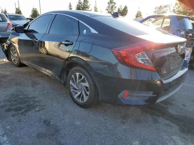 2HGFC2F83GH503460 - 2016 HONDA CIVIC EX BLACK photo 2