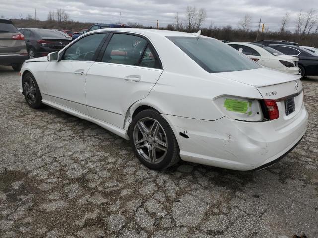 WDDHF8JB1DA684126 - 2013 MERCEDES-BENZ E 350 4MATIC WHITE photo 2