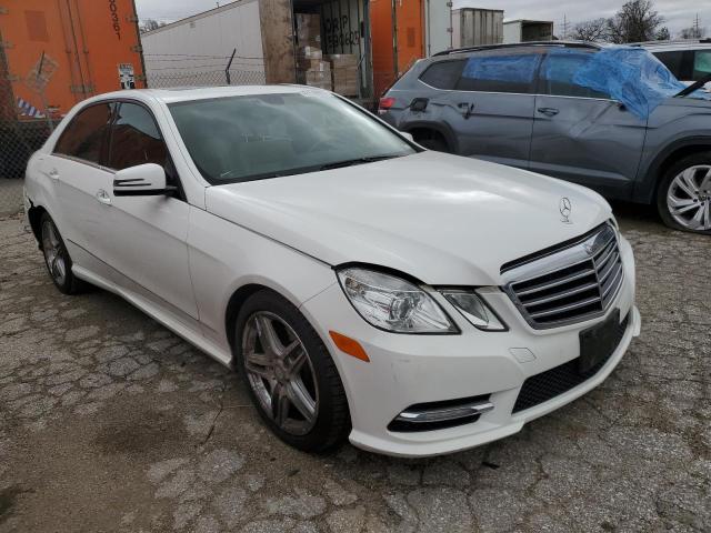 WDDHF8JB1DA684126 - 2013 MERCEDES-BENZ E 350 4MATIC WHITE photo 4