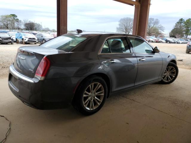 2C3CCAEG9GH147752 - 2016 CHRYSLER 300C GRAY photo 3