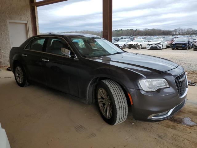 2C3CCAEG9GH147752 - 2016 CHRYSLER 300C GRAY photo 4