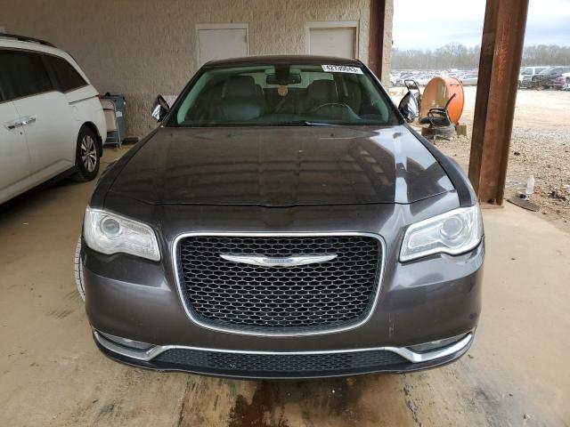 2C3CCAEG9GH147752 - 2016 CHRYSLER 300C GRAY photo 5