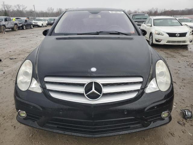 4JGCB22E58A062247 - 2008 MERCEDES-BENZ R 320 CDI BLACK photo 5