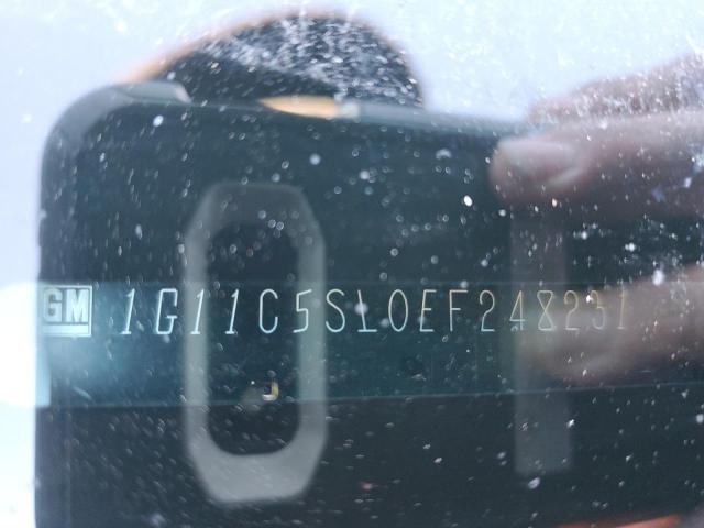 1G11C5SL0EF248231 - 2014 CHEVROLET MALIBU 1LT 米色 照片 12