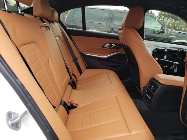 3MW5R7J08M8B77715 - 2021 BMW 330XI Ақ фото 10