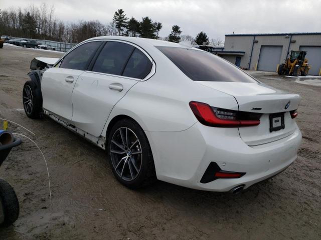 3MW5R7J08M8B77715 - 2021 BMW 330XI Ақ фото 2