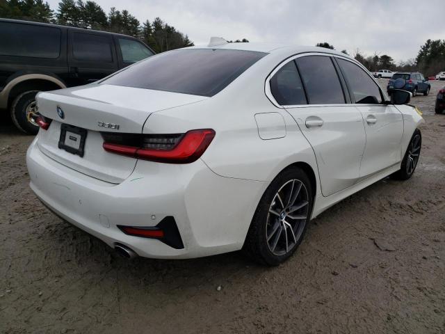 3MW5R7J08M8B77715 - 2021 BMW 330XI Ақ фото 3
