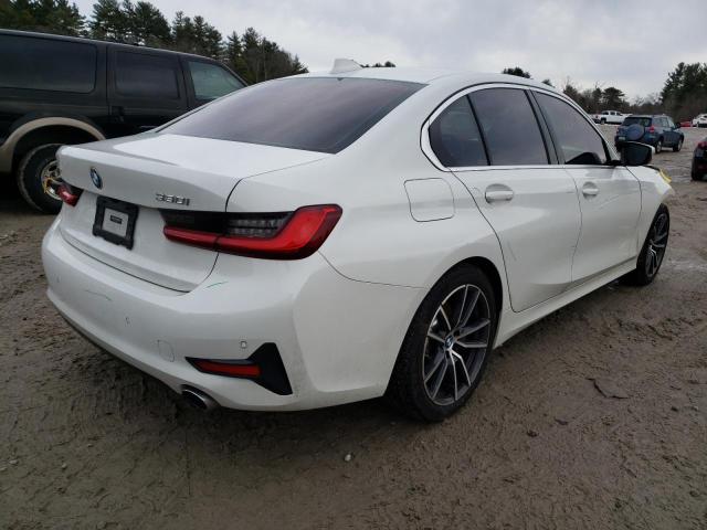 3MW5R7J08M8B77715 - 2021 BMW 330XI WHITE photo 3