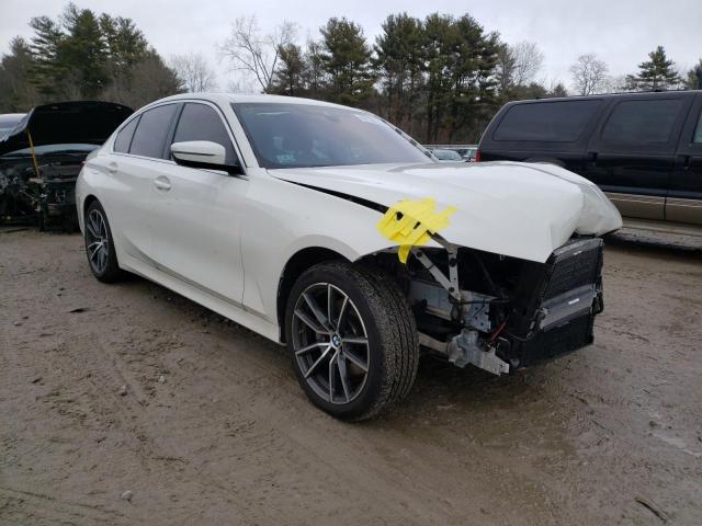 3MW5R7J08M8B77715 - 2021 BMW 330XI Ақ фото 4