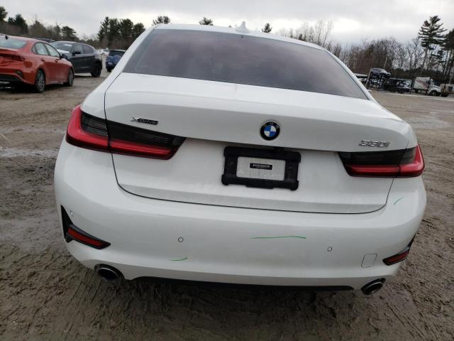 3MW5R7J08M8B77715 - 2021 BMW 330XI Ақ фото 6