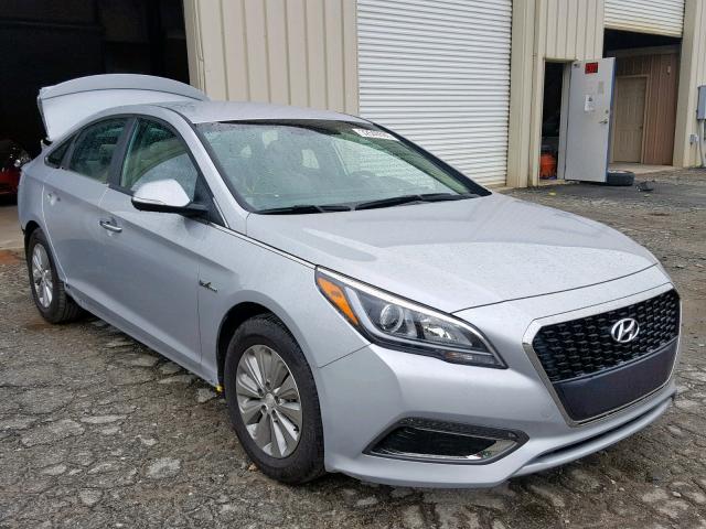 KMHE24L30HA069060 - 2017 HYUNDAI SONATA HYBRID  photo 1