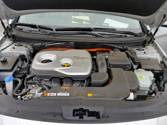 KMHE24L30HA069060 - 2017 HYUNDAI SONATA HYBRID  photo 7