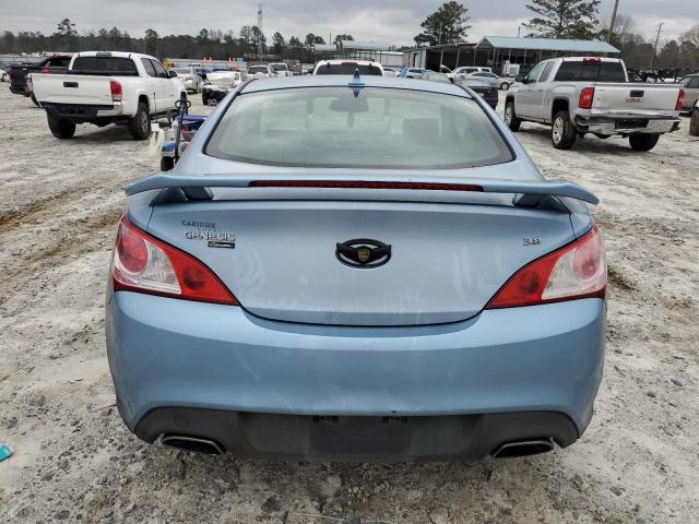 KMHHU6KH8BU045398 - 2011 HYUNDAI GENESIS CO 3.8L BLUE photo 6