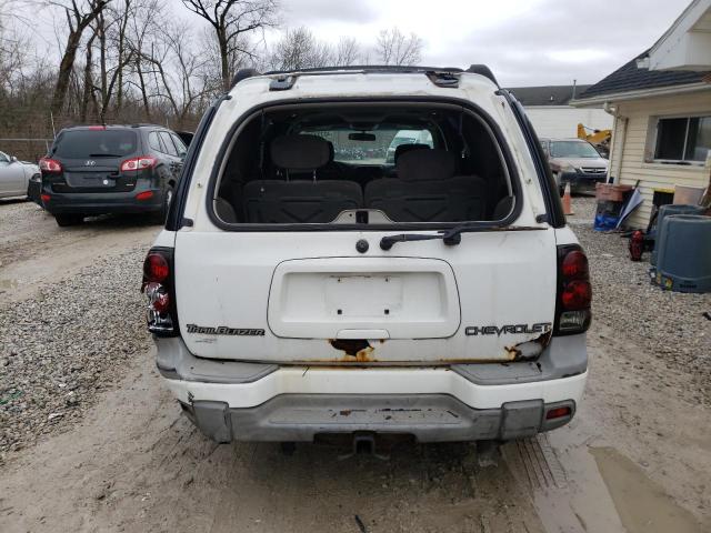 1GNET16S946107134 - 2004 CHEVROLET TRAILBLAZE EXT LS WHITE photo 6