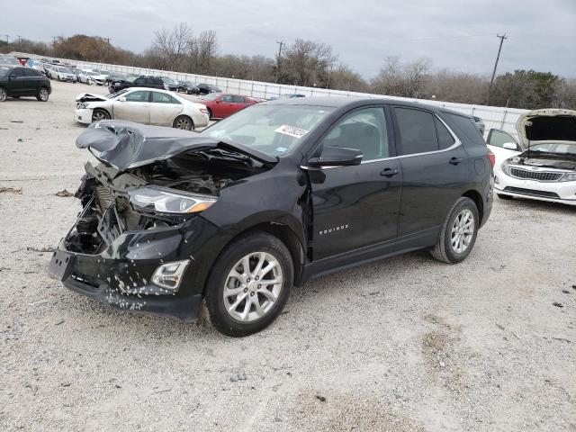 2GNAXJEV7J6329899 - 2018 CHEVROLET EQUINOX LT BLACK photo 1