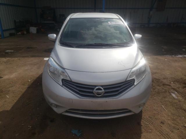 3N1CE2CPXGL396196 - 2016 NISSAN VERSA NOTE SILVER photo 5